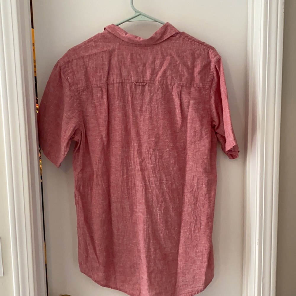 Pink button down shirt - Picture 3 of 3